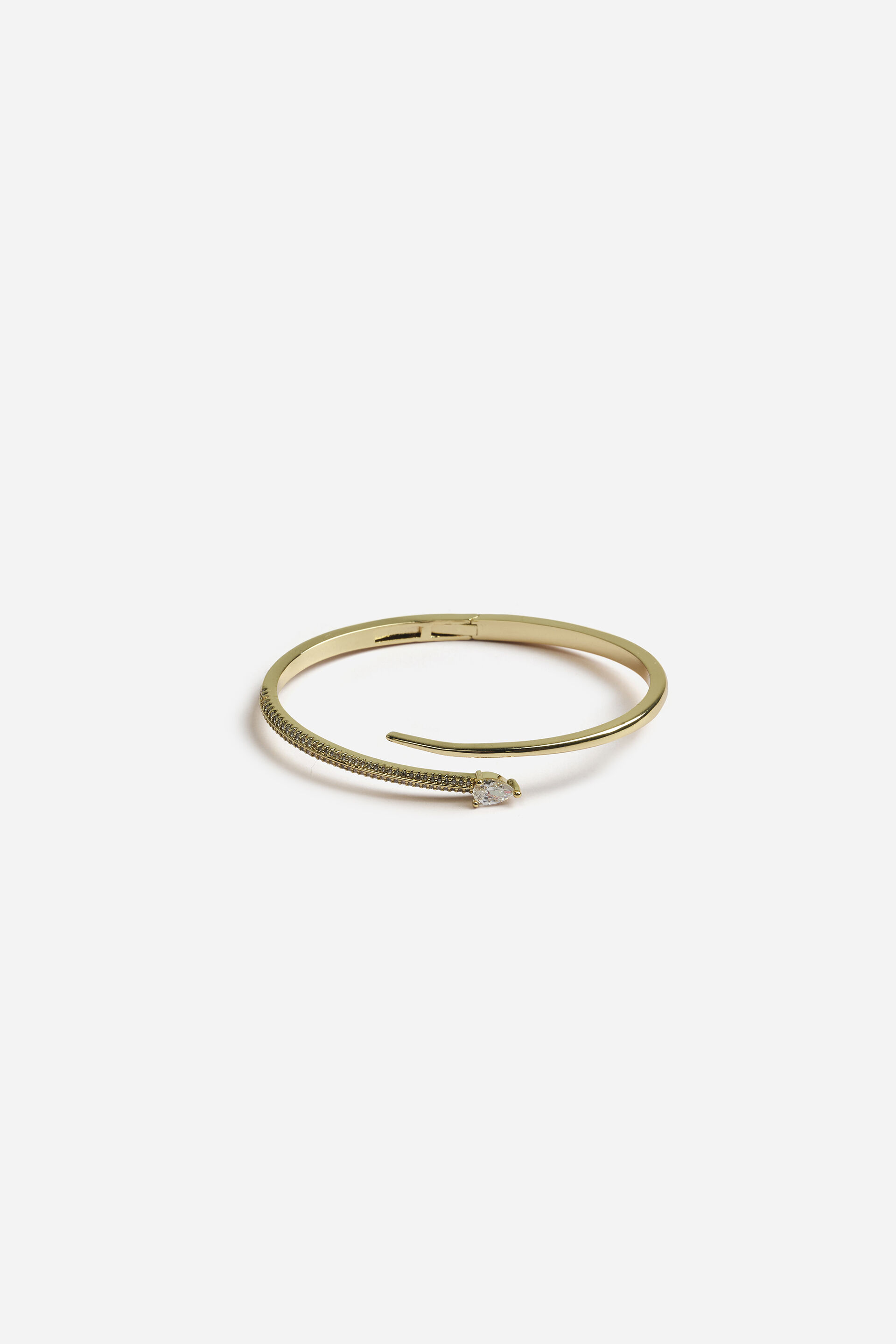 Stone Tip Golden Bracelet, , image 1